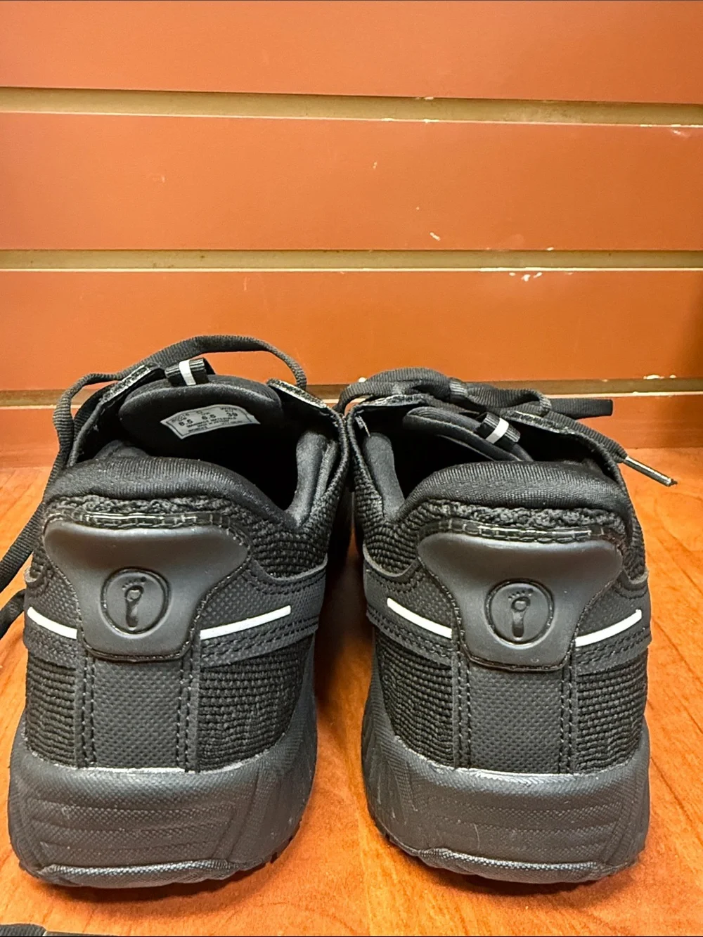 OnToFeet Black Knit Walking Sneakers | Lightweight Comfort Shoes